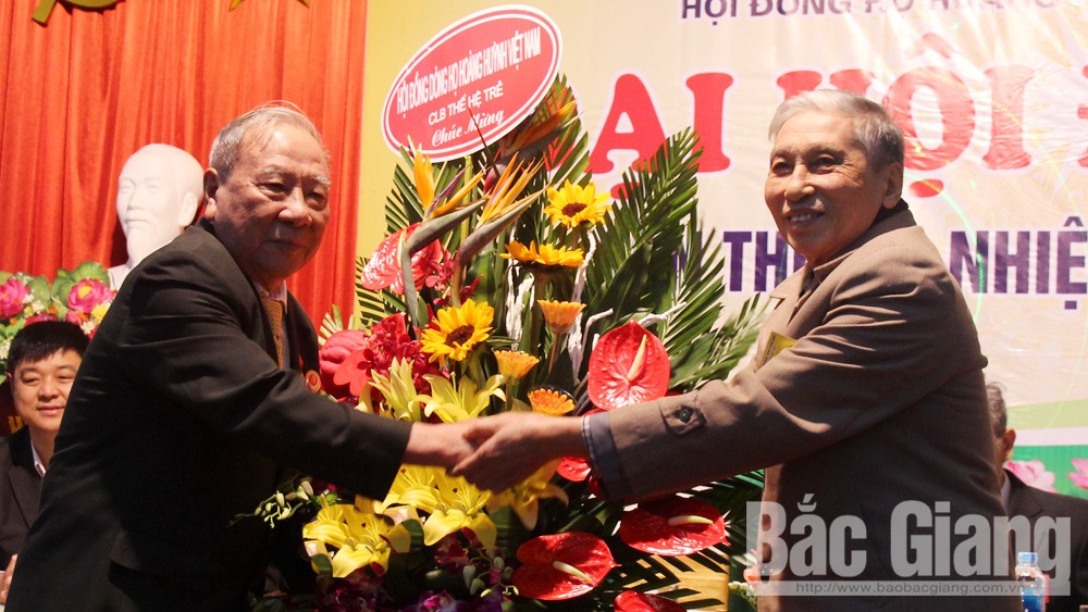 Phấn đấu 100% dòng họ Hoàng- Huỳnh tỉnh Bắc Giang có quỹ khuyến học, khuyến tài