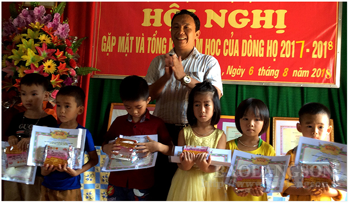 Dòng họ Hoàng Yên Thịnh: Chăm lo khuyến học trên vùng đất khó