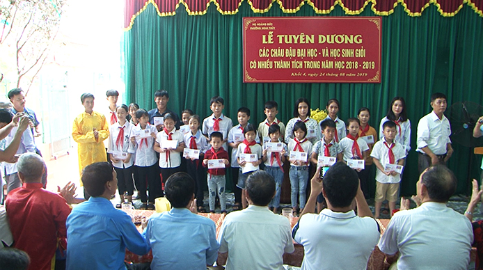 Phong trào khuyến học họ Hoàng Đức – Nghi Thủy, Cửa Lò, Nghệ An