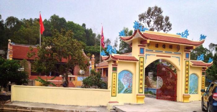 Các dòng họ Hoàng Huỳnh thuộc gốc nhà Mạc