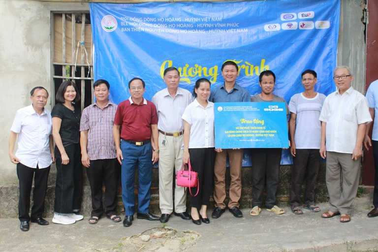 Chương trình hỗ trợ các gia đình có hoàn cảnh khó khăn, hộ nghèo tại huyện Sông Lô phát triển kinh tế