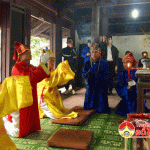 Họ Hoàng Văn ở xã Đông Sơn, Đô Lương đã tổ chức lễ giỗ tổ đầu xuân Canh Tý 2020