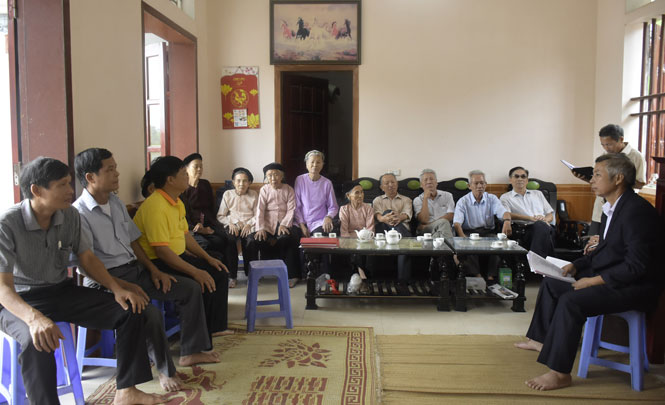 Họ Hoàng: Dòng họ có truyền thống hiếu học tại Tp Thái Nguyên Họ Hoàng tại Thái Nguyên - Dòng họ có truyền thống hiếu học