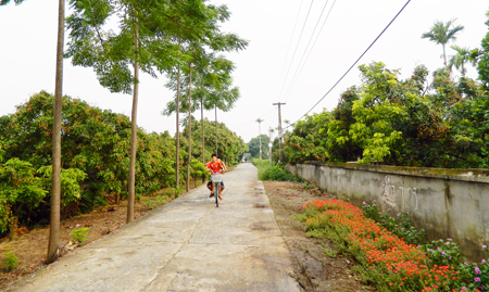 Làng Hoàng Thổ Cả - Ân Thi - Hưng Yên
