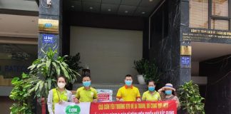 Ban Thiện Nguyện đã trao tiền mặt và hàng hóa trị giá gần 5 tỷ đồng ủng hộ công tác phòng phòng chống dịch Covid 19.