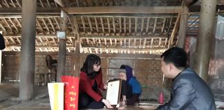 Mừng thọ cụ Hoàng Thị Vi tại Tuyên Quang 100 tuổi