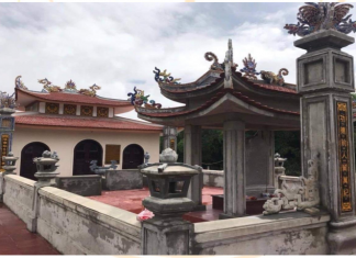 Quảng Bình: Đền Song Trung thờ Hoàng Vĩnh Tộ và Hoàng Vĩnh Dụ