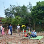Lễ động thổ khởi công xây dựng Từ đường dòng họ Hoàng Bùi- Câu Đồng