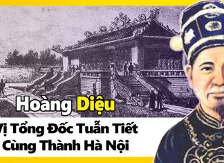 Tổng đốc Hoàng Diệu: Sống vì dân, chết cũng vì dân