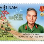 Hé lộ về ‘Vị tướng Chính ủy’ Hoàng Thế Thiện vừa lên tem Bưu chính Việt Nam