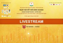 Livestream Ngày hội kết nối kinh doanh, doanh nghiệp Hoàng – Huỳnh 2023