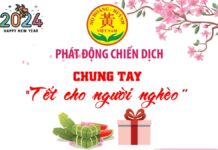 Phát động Chương trình thiện nguyện “Tết cho người nghèo” 2024