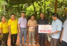 Nghĩa cử từ tâm hướng về đồng bào vùng lũ Lào Cai, Yên Bái của Hội đồng dòng họ Hoàng Huỳnh Việt Nam