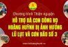 Chương trình Thiện nguyện hỗ trợ bà con Dòng Họ Hoàng Huỳnh bị ảnh hưởng lũ lụt và cơn bão số 3