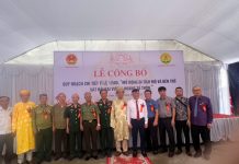 Công bố quyết định Quy hoạch mở rộng khu “Mộ, Đền thờ Sát Hải đại Vương Hoàng Tá Thốn” tại xã Đức Diễn – tỉnh Nghệ An