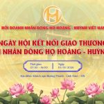 Đang có hơn 120 doanh nghiệp đã đăng ký tham dự Ngày hội Kết nối Giao thương dòng họ Hoàng – Huỳnh lần II năm 2026