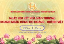 Đang có hơn 120 doanh nghiệp đã đăng ký tham dự Ngày hội Kết nối Giao thương dòng họ Hoàng – Huỳnh lần II năm 2026