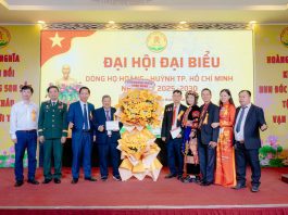 Đại hội dòng họ Hoàng – Huỳnh: “Kết tự – hun đúc nghĩa tình – tộc họ vạn đại vinh”