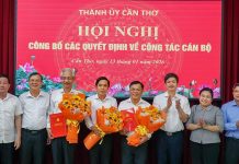 Bổ nhiệm ông Huỳnh Hoàng Mến giữ chức Giám đốc Báo và Phát thanh, Truyền hình Cần Thơ