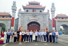 Doanh nhân Hoàng Huỳnh hướng về Đất Tổ: Kết nối cội nguồn – Khơi dậy khát vọng khởi nghiệp