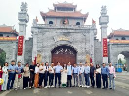 Doanh nhân Hoàng Huỳnh hướng về Đất Tổ: Kết nối cội nguồn – Khơi dậy khát vọng khởi nghiệp