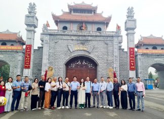 Doanh nhân Hoàng Huỳnh hướng về Đất Tổ: Kết nối cội nguồn – Khơi dậy khát vọng khởi nghiệp