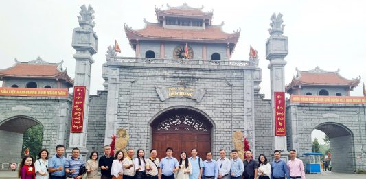 Doanh nhân Hoàng Huỳnh hướng về Đất Tổ: Kết nối cội nguồn – Khơi dậy khát vọng khởi nghiệp