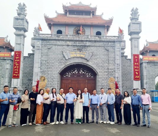 Doanh nhân Hoàng Huỳnh hướng về Đất Tổ: Kết nối cội nguồn – Khơi dậy khát vọng khởi nghiệp