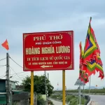 Ngôi làng duy nhất trong lịch sử xứ Nghệ được đặt tên theo dòng họ: Làng Hoàng Nghĩa – Họ Hoàng Nghĩa.