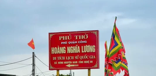 Ngôi làng duy nhất trong lịch sử xứ Nghệ được đặt tên theo dòng họ: Làng Hoàng Nghĩa – Họ Hoàng Nghĩa.