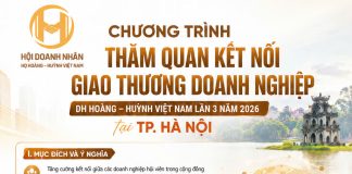 Hội Doanh nhân tổ chức chương trình kết nối giao thương doanh nghiệp tại Hà Nội