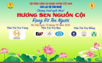 Sắp diễn ra chương trình nghệ thuật “Hương Sen nguồn cội – Rạng rỡ tên người”