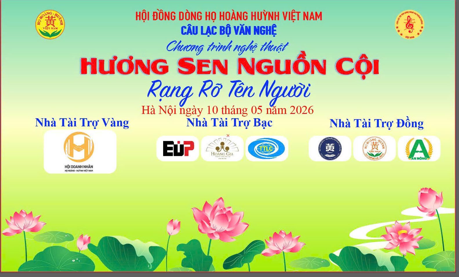 Sắp diễn ra chương trình nghệ thuật “Hương Sen nguồn cội - Rạng rỡ tên người”